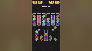 【Ball Sort Puzzle】Level.50