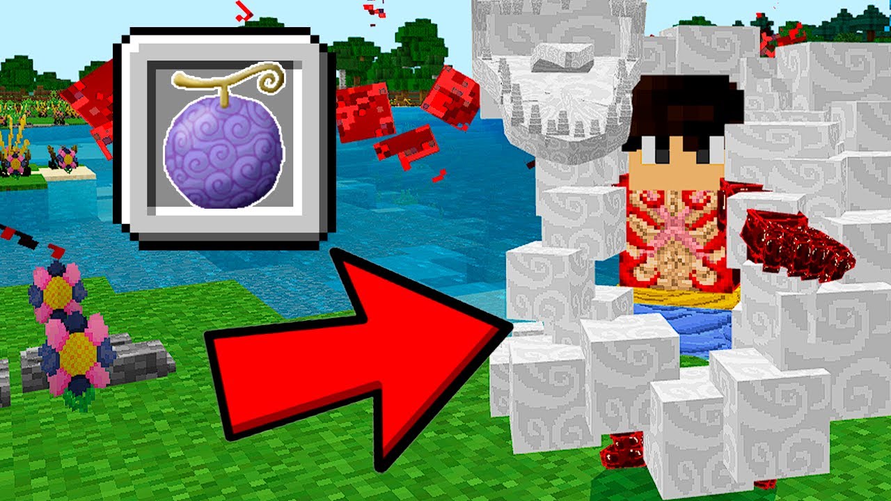 Piece Fruits Java NOVA SÉRIE! PIECE FRUITS MINECRAFT! - YouTube
