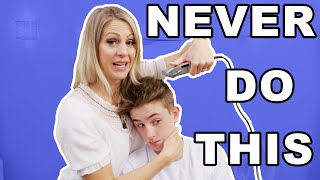 HOW TO CUT HAIR! COMMON MISTAKES ON YOUR FIRST HAIRCUT IN QUARANTINE