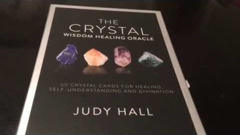The Crystal Wisdom Healing Oracle Cards -Close Up Review-See each card plus bonus reading!