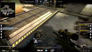 s1mple Falling Double No-Scope (Cologne 2016)