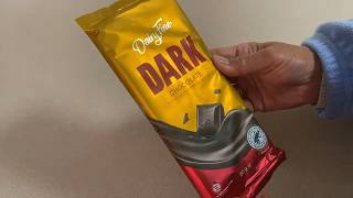 Dairy Fine Dark Chocolate | ALDI Chocolate Bar Unboxing