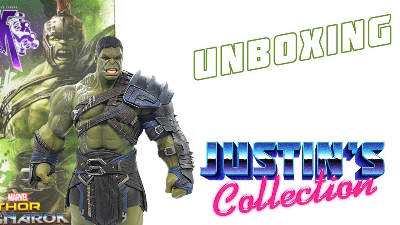 Thor Ragnarok - Hulk - Sideshow action figure