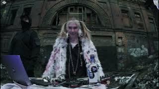 ISTINA -“RUSA VIBE” LIVE - ABLETON SET (author's movie & hardtechno) new vision dj set hardstyle