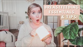 BREASTFEEDING MUST HAVES | Favorite Products 2019