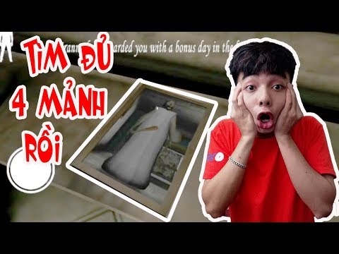 Video Troll Granny | Chuyện Gì Sẽ Xảy Ra Khi Ghép Hoàn Chỉnh... - youtube