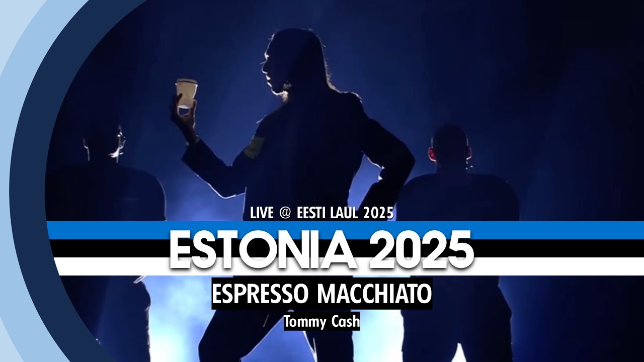 ESPRESSO MACCHIATO - TOMMY CASH (ESTONIA EUROVISION SONG CONTEST 2025) - LIVE @ EESTI LAUL 2025 ESPRESSO MACCHIATO - TOMMY CASH (ESTONIA EUROVISION SONG CONTEST 2025) - LIVE @ EESTI LAUL 2025