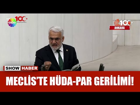 Genel Kurul'da ''HÜDA-PAR'' tartışması!