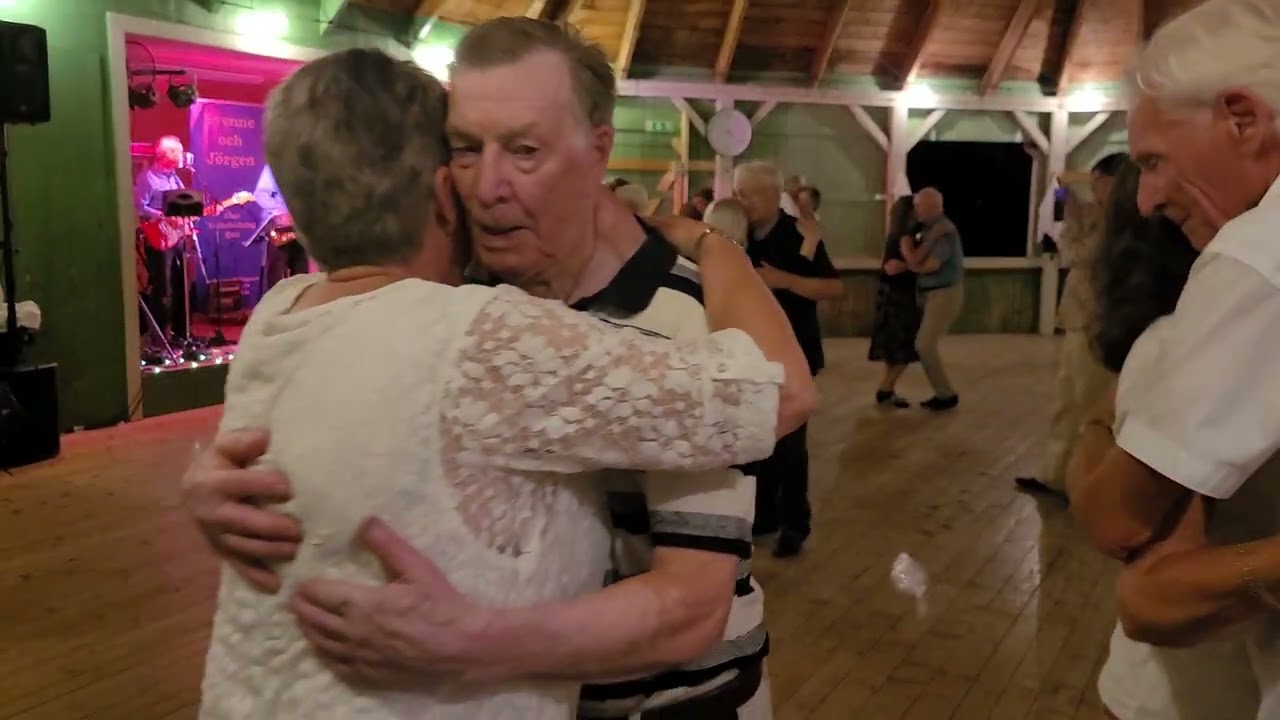 Sven &Jörgen i Degerfors parken 3/9-25.💃🕺