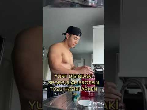 Video: Protein yapan küçük yuvarlak yapılar nedir?