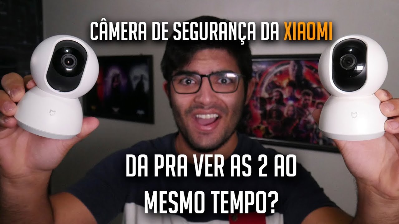 Tive que comprar outra! Impossível você não querer uma Câmera dessas da XIAOMI em CASA!