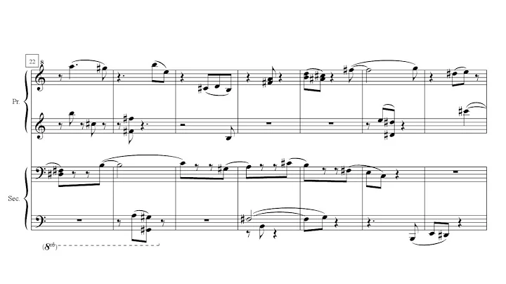 Conlon Nancarrow, Study #14, Bugallo-Williams Pian...