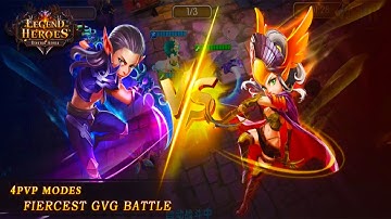 🔴 Legend of Heroes：Eternal Arena Android Gameplay 2021