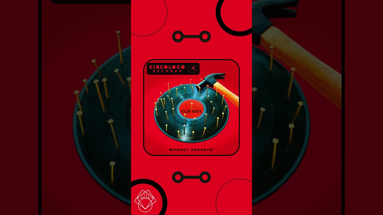 Revision Of The Past &bull; #shorts #circolocorecords #electronicmusic #mondaydreamin #rockstargamesmusic