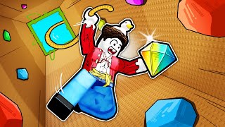 I grabbed Gems from the bottom of the earth in Roblox Grab Ores screenshot 5