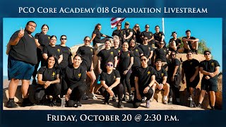 PCO Core Academy 018 Graduation Livestream