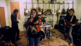 Sangre Inocente Studio session ¨La cadena¨