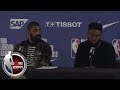 Jaylen Brown jokes on Kyrie Irving saying 'I'm sick of you' | ESPN