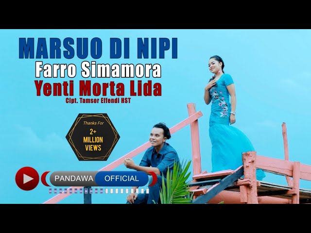 Farro Simamora Feat Yenti Morta Lida - Marsuo Dinipi (Official Music Video) class=