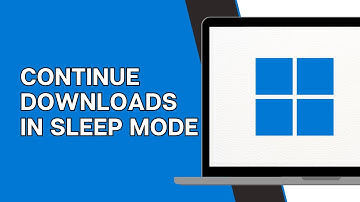 How to Continue your Downloading in Sleep Mode In Windows 11/10