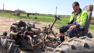 Romanian Agro &quot;MAD MAX&quot;-Motor Iveco 140 cp, cutie UTB 640, transmisie UTB 1010, radiator Belarus⚙💨🚜