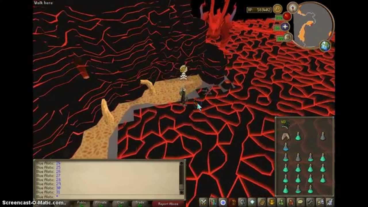 Blurite RSPS Safe Spot Jad YouTube