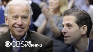 Hunter Biden says he's under FBI investigation while President Trump praises new election lawsuit