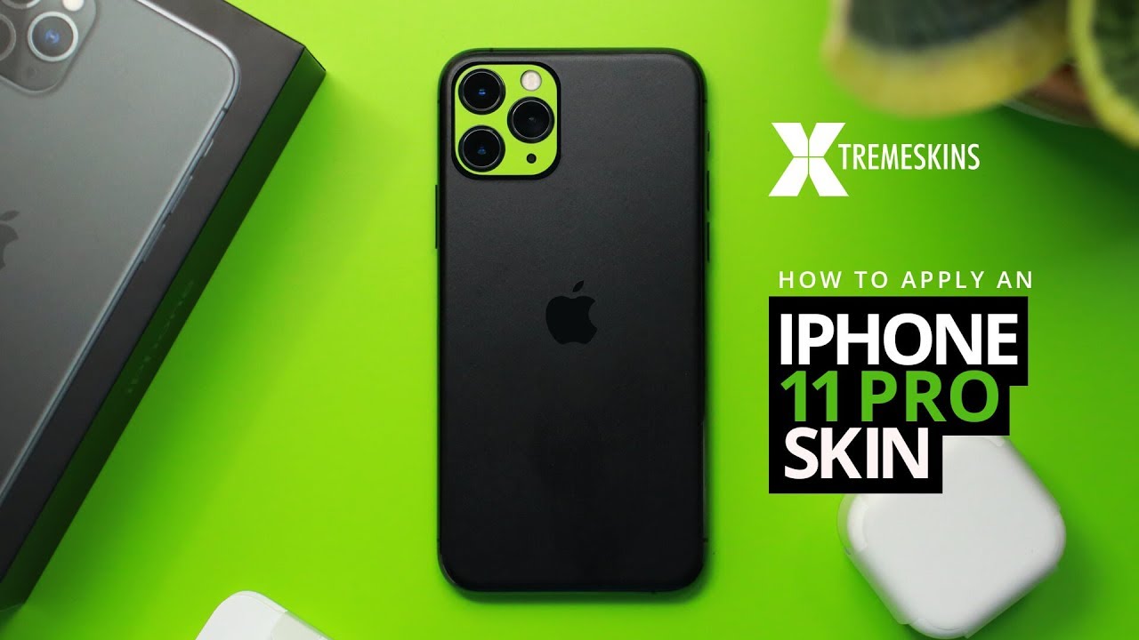 How To Apply An Iphone 11 Pro Skin Xtremeskins Youtube