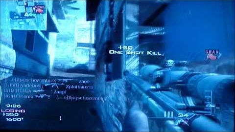 MW3 L118A Collateral Silent Shot