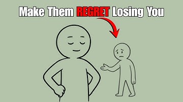 Hoe je ervoor kunt zorgen dat mensen spijt krijgen van het verlies van jou