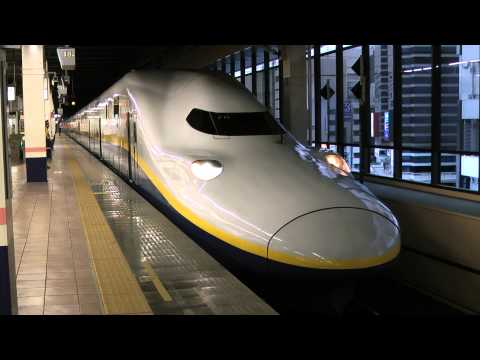 Ｅ４系上越新幹線Ｍａｘたにがわ４０１号ガーラ湯沢行き大宮駅入線～発車