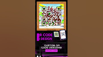AI-generated QR code. Scan it and check #qrcode #aiqrcode #aiqrcodeart  #flower #art  #customqrcode