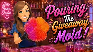 #1222 Pouring the Giveaway Mold! 🐾 PLUS Bonus!
