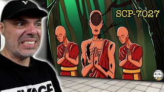 The Monk SCP-7027 A is for Annihilation (Reaction)