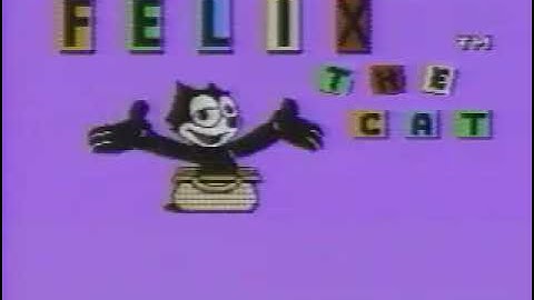 Felix The Cat TV Commercial for Nintendo Entertainment System - NES - 1992