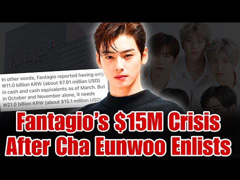 Fantagio Facing Financial Crisis After Cha Eunwoo S Enlistment