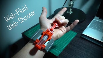 Cobweb-Shooters (Evaporation Web-Fluid)