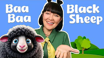 Baa Baa Black Sheep | Learn Colors & Numbers | Nursery Rhymes & Kids Songs | Toddler Learning