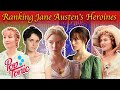 Ranking Jane Austen