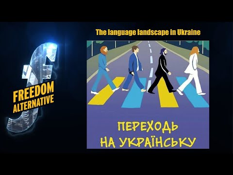 The language landscape in Ukraine