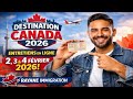 🇨🇦✨ فرصة ذهبية للهجرة إلى كندا 2026 | التسجيل مفتوح الآن في Destination Canada Forum Mobilité 🇨🇦🇨🇦