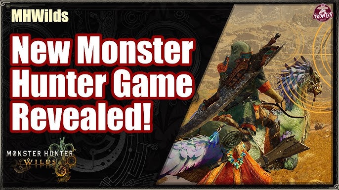 New Monster Hunter Wilds Trailer But No Release Date