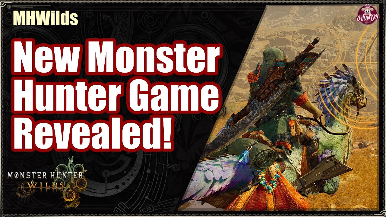 Monster Hunter Rise Will Not Have Cross Save or Cross Play - Siliconera