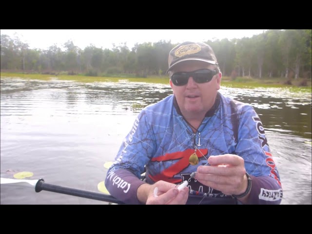 Barramundi Fishing with a TT Lures Jig Spinner HD 