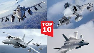 Top 10 most expensive fighter jets in 2024 : (10-6)