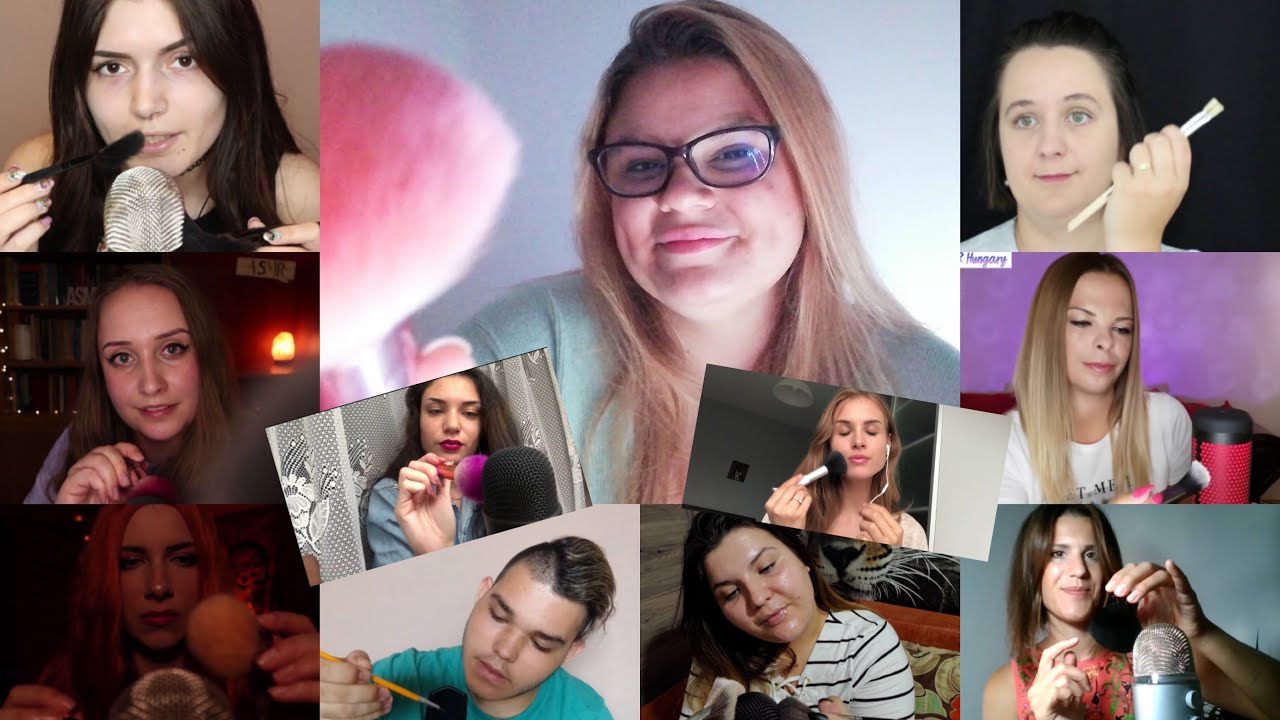 Add tovább collab - Ecset hangok🖌️ | magyar ASMR