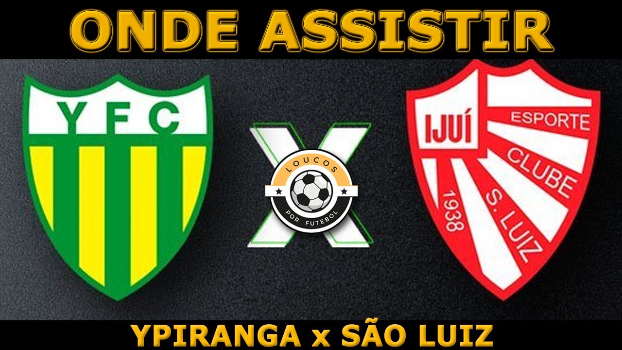 YPIRANGA x SÃO LUIZ (TAÇA FARROUPILHA 2025) - YouTube