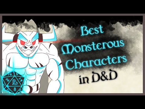 What&rsquo;s your Favorite Character you made using a Monstrous Race? #1
