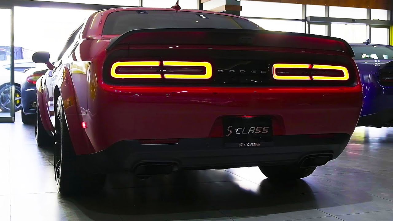 2021 Dodge Challenger SRT - Sound, Exterior interior Details