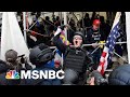 Trump Saw 'Love' And 'Kissing' During Violent Capitol Riot | MSNBC